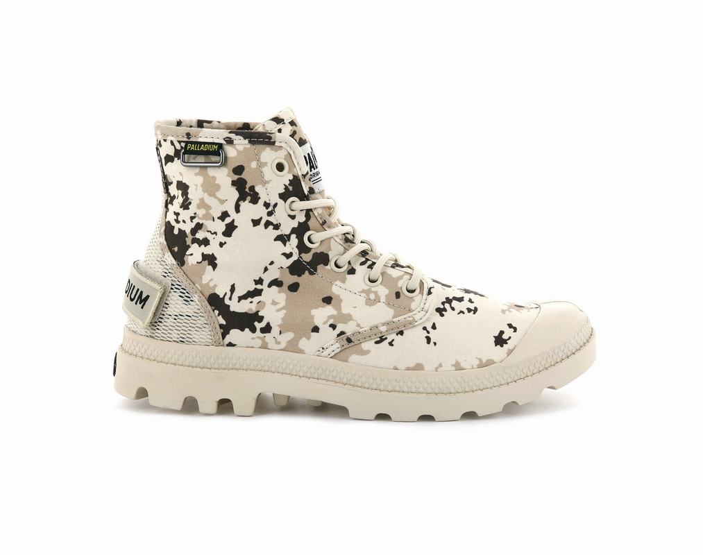 Botas Palladium Pampa Hi Og Camo Hombre - Multicolor ||WQEL-29416||